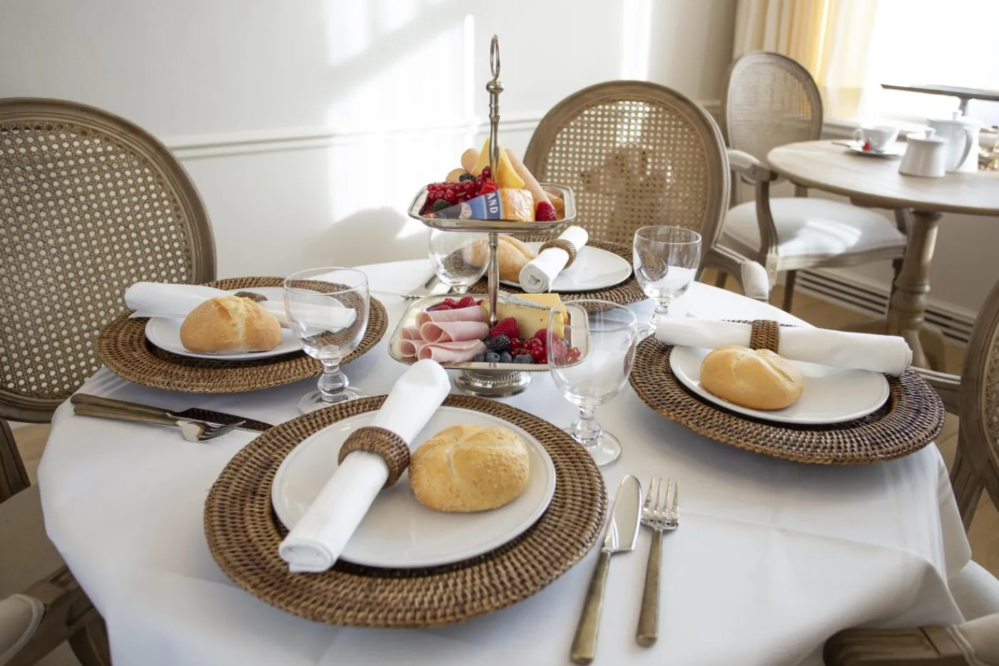 Sets De Table Et Porte-Couverts|Textile<Flamant TOGO, sous-plat, tressé Brun