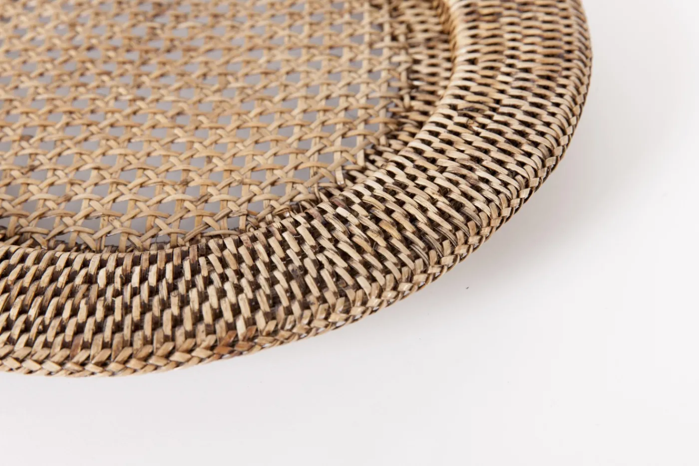 Sets De Table Et Porte-Couverts|Textile<Flamant TOGO, sous-plat, tressé Brun