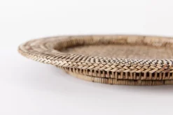 Sets De Table Et Porte-Couverts|Textile<Flamant TOGO, sous-plat, tressé Brun