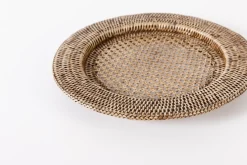 Sets De Table Et Porte-Couverts|Textile<Flamant TOGO, sous-plat, tressé Brun