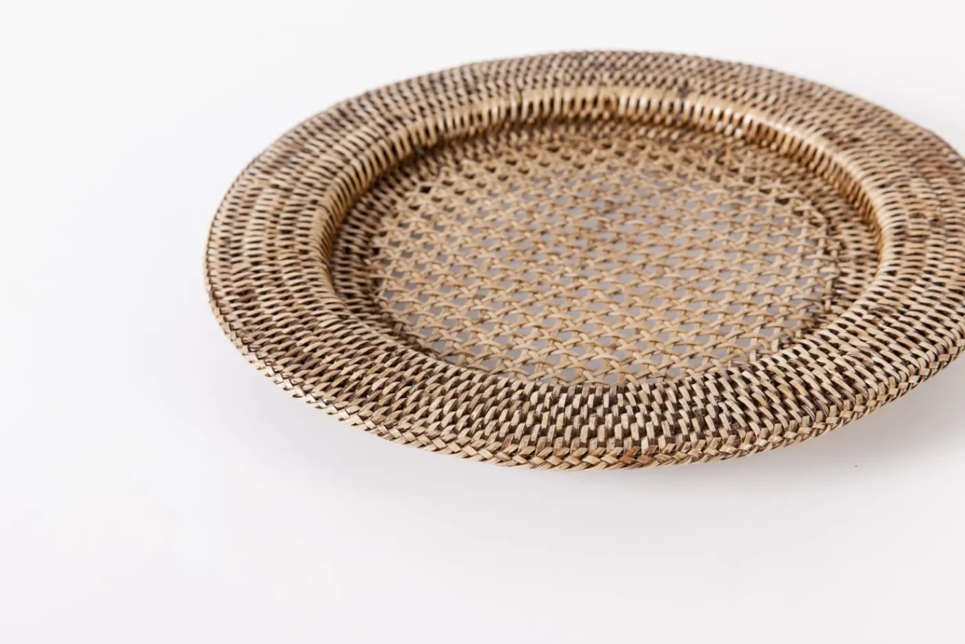 Sets De Table Et Porte-Couverts|Textile<Flamant TOGO, sous-plat, tressé Brun