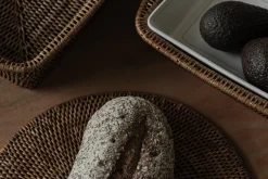 Ustensiles De Service Et De Cuisine|Accessoires<Flamant TOGO, support de plat de four, tressé, L Brun