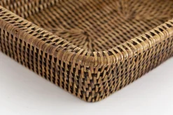 Ustensiles De Service Et De Cuisine|Accessoires<Flamant TOGO, support de plat de four, tressé, M Brun