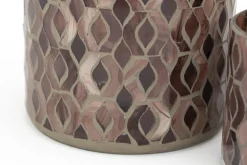 Porte Bougie, Chauffe-Plats Et Photophores|Porte Bougie, Chauffe-Plats Et Photophores<Flamant TOILE, photophore, verre, L Pourpre