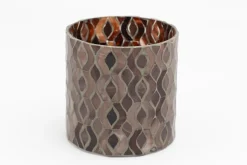 Porte Bougie, Chauffe-Plats Et Photophores|Porte Bougie, Chauffe-Plats Et Photophores<Flamant TOILE, photophore, verre, M Pourpre