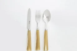 Couverts|Couverts<Flamant TONDO, couteau à dessert Mixte