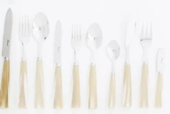 Couverts|Couverts<Flamant TONDO, couteau de table Mixte