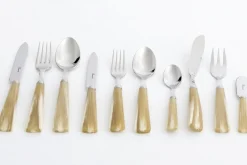 Couverts|Couverts<Flamant TONDO, cuillère de table Mixte