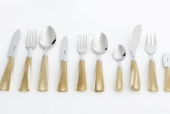 Couverts|Couverts<Flamant TONDO, fourchette de table Mixte