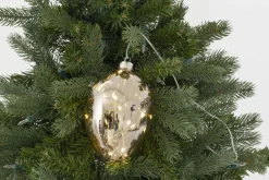 Boules De Noël|Boules De Noël<Flamant TONELLE, pendentif Noël, , avec leds Gris
