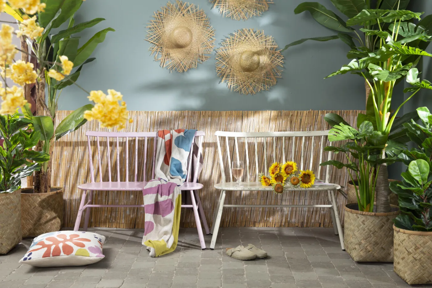 Décoration & Parasols|Décoration Et Parasols<Flamant TOPIX, cache-pot, S