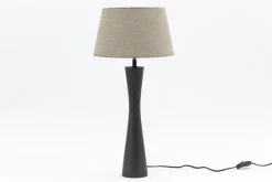 Lampes|Lampes De Table Et De Bureau<Flamant TORINO, lampe de table, bois, Noir