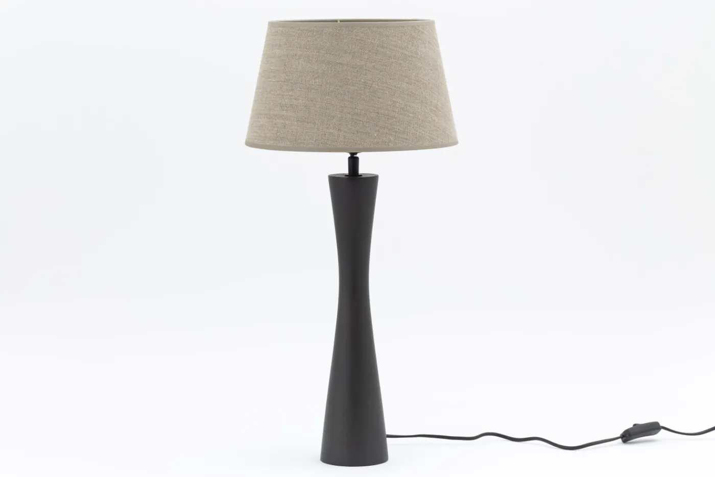 Lampes|Lampes De Table Et De Bureau<Flamant TORINO, lampe de table, bois, Noir