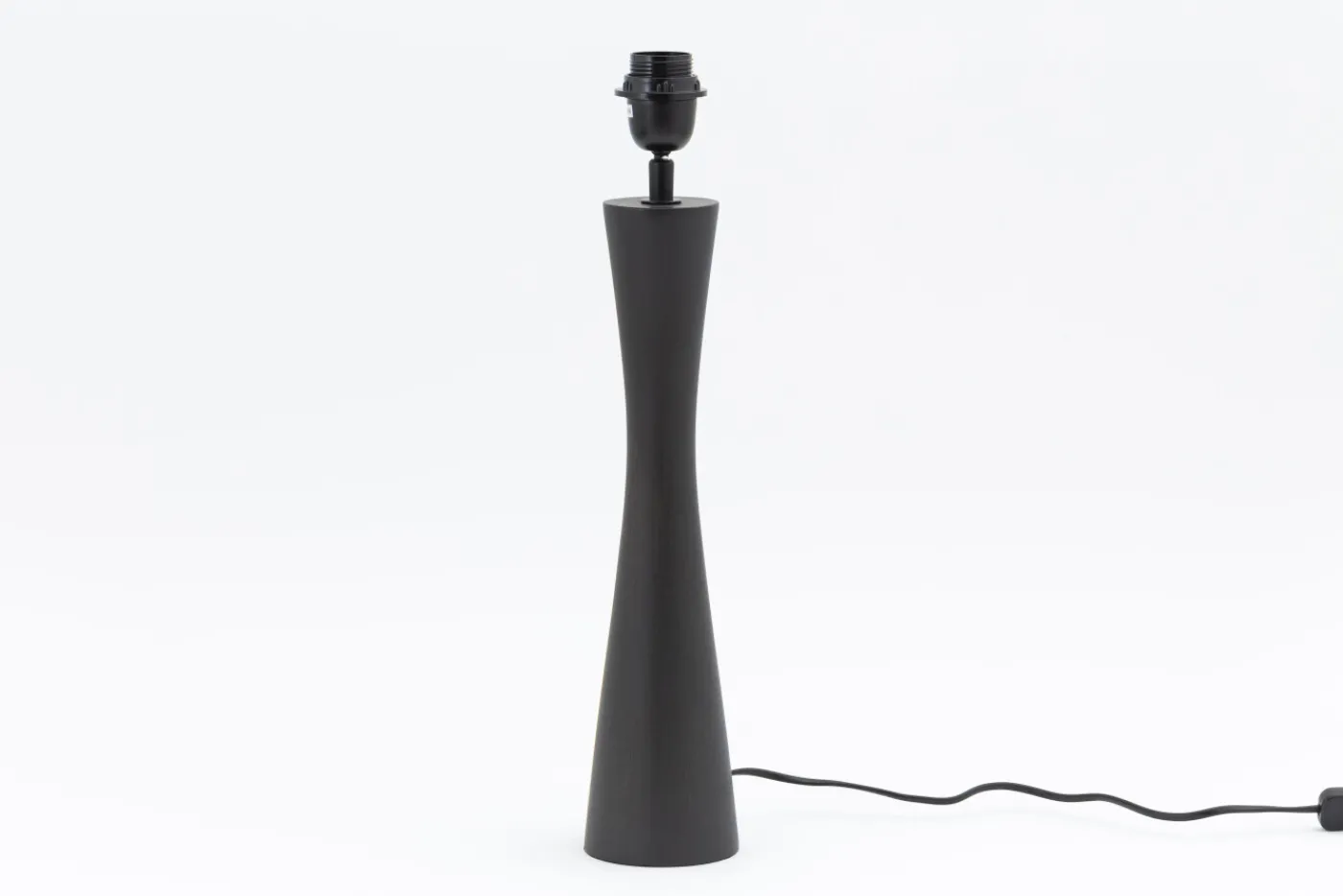Lampes|Lampes De Table Et De Bureau<Flamant TORINO, lampe de table, bois, Noir