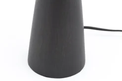 Lampes|Lampes De Table Et De Bureau<Flamant TORINO, lampe de table, bois, Noir