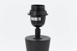 Lampes|Lampes De Table Et De Bureau<Flamant TORINO, lampe de table, bois, Noir