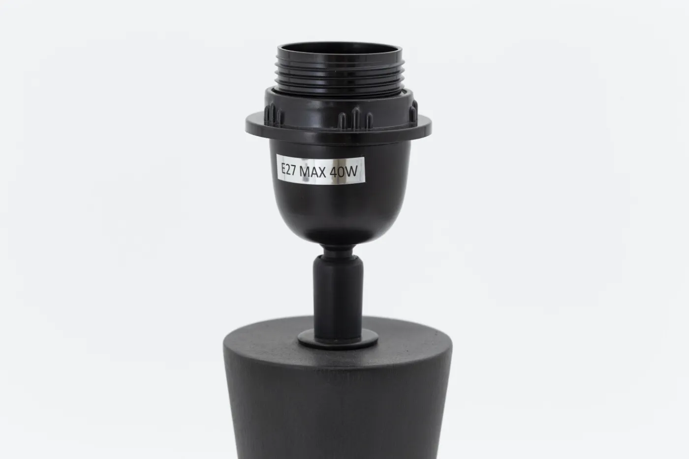 Lampes|Lampes De Table Et De Bureau<Flamant TORINO, lampe de table, bois, Noir