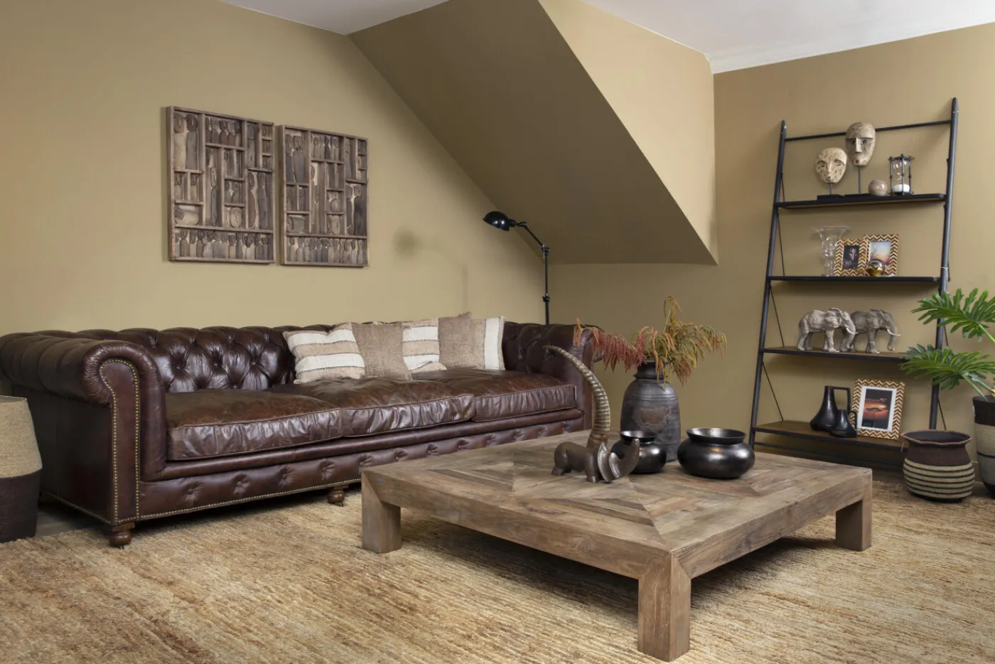 Tables De Salon|Tables De Salon<Flamant TOSCANE, table basse, orme
