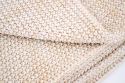Plaids Et Couvre-Lits|Plaids Et Couvre-Lits<Flamant TOULOUSE, plaid, beige Blanccassé