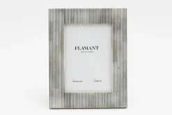 Cadres Photo|Cadres Photo<Flamant TREBALE, cadre photo, os, 13x18 Gris