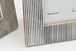 Cadres Photo|Cadres Photo<Flamant TREBALE, cadre photo, os, 13x18 Gris