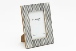 Cadres Photo|Cadres Photo<Flamant TREBALE, cadre photo, os, 10x15 Gris