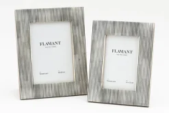 Cadres Photo|Cadres Photo<Flamant TREBALE, cadre photo, os, 10x15 Gris