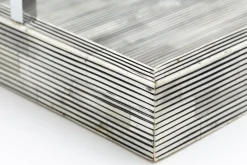 Accessoires|Plateaux<Flamant TREBALE, plateau, os, 2 poignées Gris