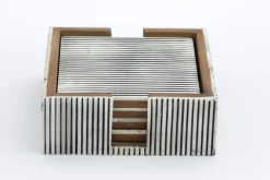 Accessoires|Ustensiles De Service Et De Cuisine<Flamant TREBALE, sous-verre, set de 4 Gris