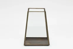 Porte Bougie, Chauffe-Plats Et Photophores|Porte Bougie, Chauffe-Plats Et Photophores<Flamant TRENADO, photophore, fer et verre, S Transparent