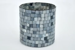 Porte Bougie, Chauffe-Plats Et Photophores|Porte Bougie, Chauffe-Plats Et Photophores<Flamant TRESH, photophore, verre, L Gris