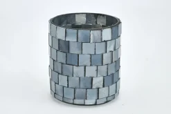 Porte Bougie, Chauffe-Plats Et Photophores|Porte Bougie, Chauffe-Plats Et Photophores<Flamant TRESH, photophore, verre, S Gris
