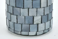 Porte Bougie, Chauffe-Plats Et Photophores|Porte Bougie, Chauffe-Plats Et Photophores<Flamant TRESH, photophore, verre, S Gris