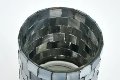 Porte Bougie, Chauffe-Plats Et Photophores|Porte Bougie, Chauffe-Plats Et Photophores<Flamant TRESH, photophore, verre, S Gris