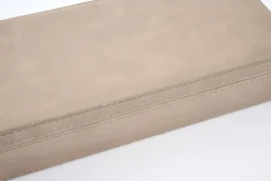 Paniers|Décoration<Flamant TUSCON, boîte à bijoux, cuir Brun