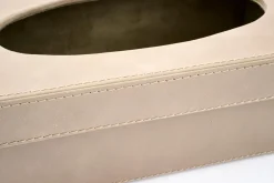 Paniers|Décoration<Flamant TUSCON, boîte à mouchoirs, cuir Brun