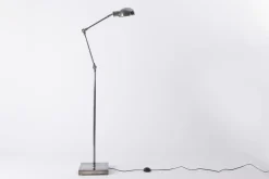 Lampadaires|Luminaire<Flamant TWIST, lampadaire, é antique, ajustable Argent