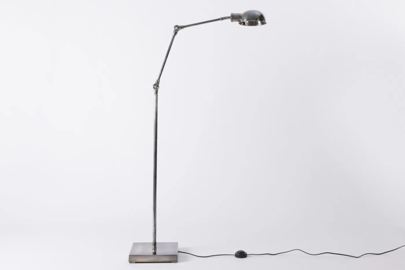 Lampadaires|Luminaire<Flamant TWIST, lampadaire, é antique, ajustable Argent