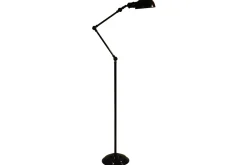Lampadaires|Luminaire<Flamant TWIST, lampadaire, laiton, ajustable Brun