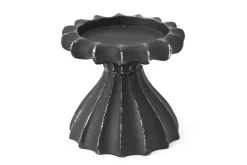 Chandeliers|Chandeliers<Flamant ULRIK, bougeoir, métal, S Noir
