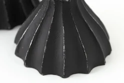 Chandeliers|Chandeliers<Flamant ULRIK, bougeoir, métal, S Noir