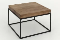 Tables D’Appoint & Consoles|Tables D’Appoint & Consoles<Flamant URBAN, bout de canapé, chêne et métal, brun clair Mixte