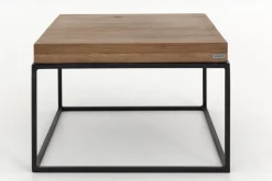Tables D’Appoint & Consoles|Tables D’Appoint & Consoles<Flamant URBAN, bout de canapé, chêne et métal, brun clair Mixte