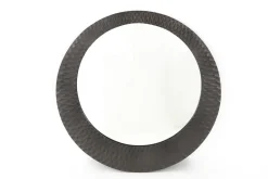 Miroirs|Décoration<Flamant VAIO, miroir, rond Noir
