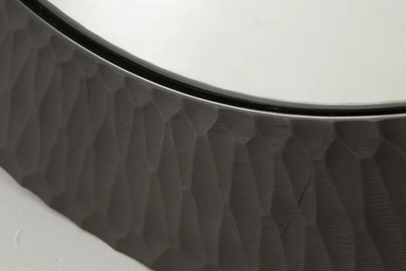 Miroirs|Décoration<Flamant VAIO, miroir, rond Noir
