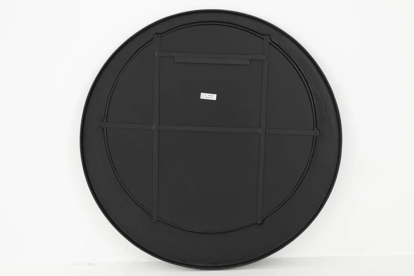 Miroirs|Décoration<Flamant VAIO, miroir, rond Noir