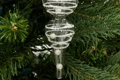 Boules De Noël|Boules De Noël<Flamant VAZILLE, pendentif Noël Transparent