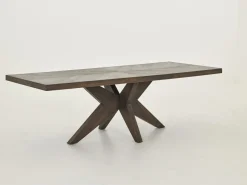 Tables|Tables De Salle À Manger<Flamant VEERE, table de salle à manger, rectangulaire, foncé Brun