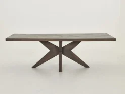 Tables|Tables De Salle À Manger<Flamant VEERE, table de salle à manger, rectangulaire, foncé Brun