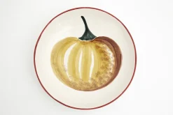 Plats|Plats<Flamant VEGETAL, coupelle, rond, citrouille Mixte